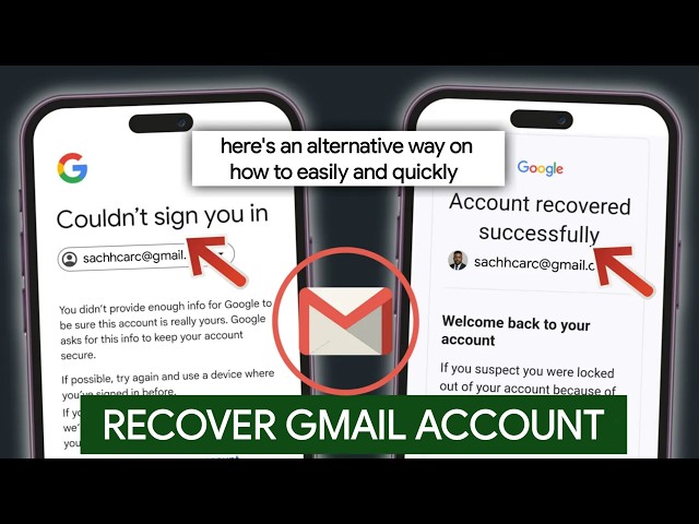 How to Recover Gmail Account Password without Recovery Email and Phone Number 2026