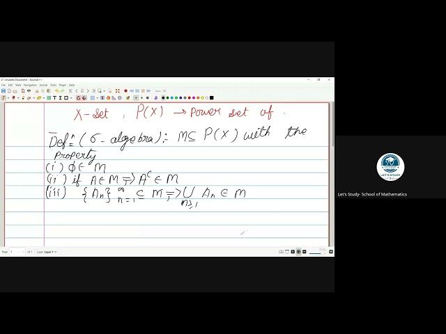Functional Analysis 1