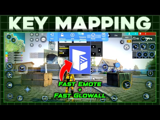 GG Mouse Pro 2 Key Mapping | GG Mouse Pro Setting | GG Mouse Pro