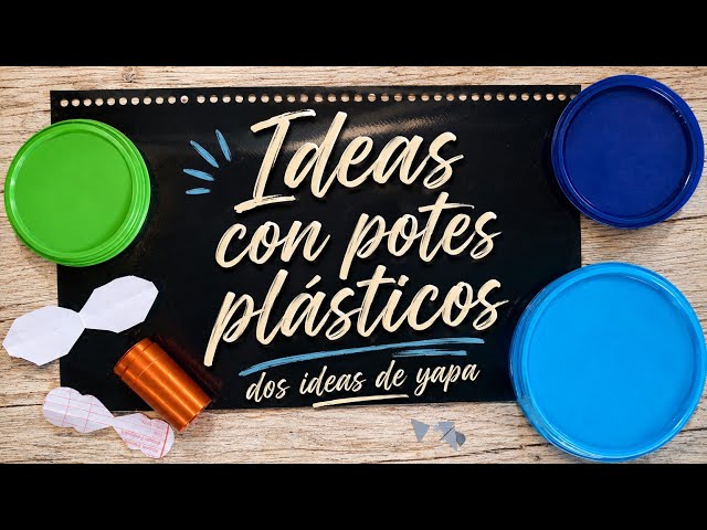 Have plastic containers? Check out these 2-in-1 ideas. Stay until the end for the bonus tip! #diy...