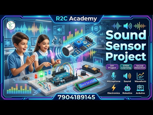 Make Your Lights Clap ON and OFF! 👏 Sound Sensor Tutorial | How Sound Sensors Work ?
