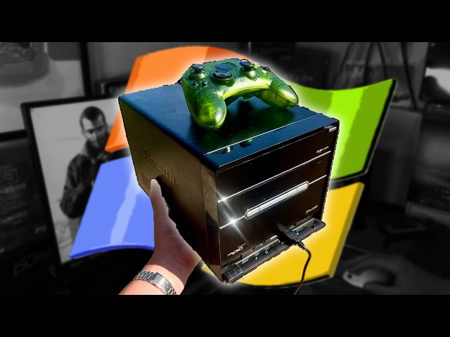The Windows XP Steam Machine!