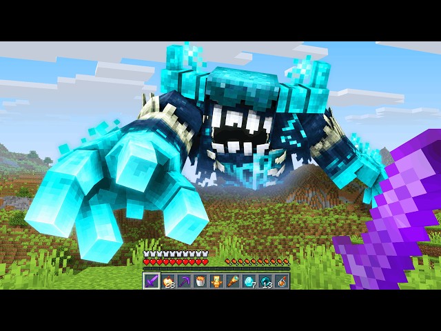 Minecraft, But There's Custom Bosses...