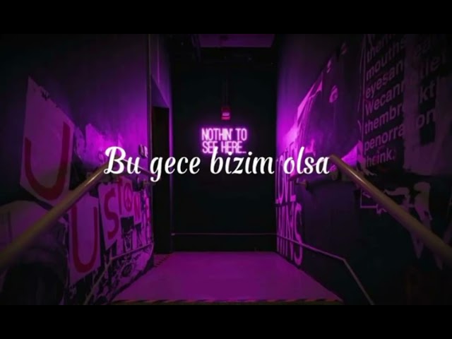 Bu Gece Bizim Olsa Speed Up. Ömer Cihat Şaşma.