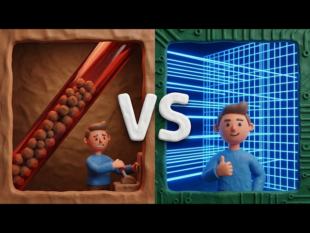 CPU vs TPU: How AI Chips Process Matrix Math