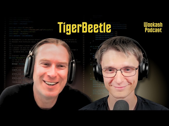 Joran on TigerBeetle, TigerStyle & Software Design