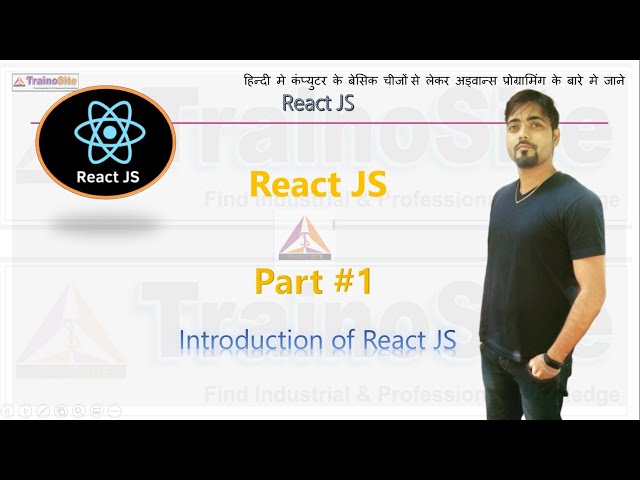 React Tutorial for Beginners - [#1] - #reactjs #reactjstutorial #reactjscourse #reactjsforbeginners