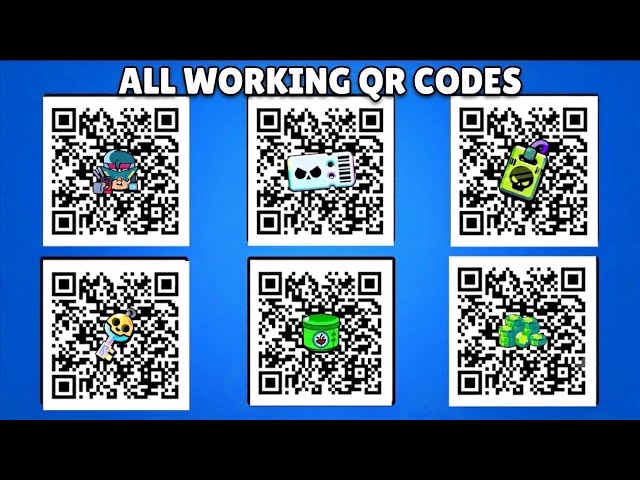 ALL WORKING x8+ 🔥 QR CODES + FREE BRAWL PASS in Brawl Stars!!!