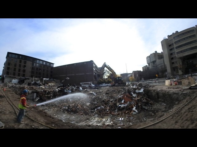 Nikon KeyMission 360 -- daylight, outdoors