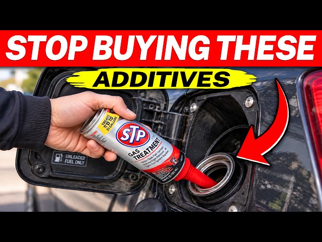AVOID These 9 Fuel Additives in US (And 5 That Actually Save Your Engine)