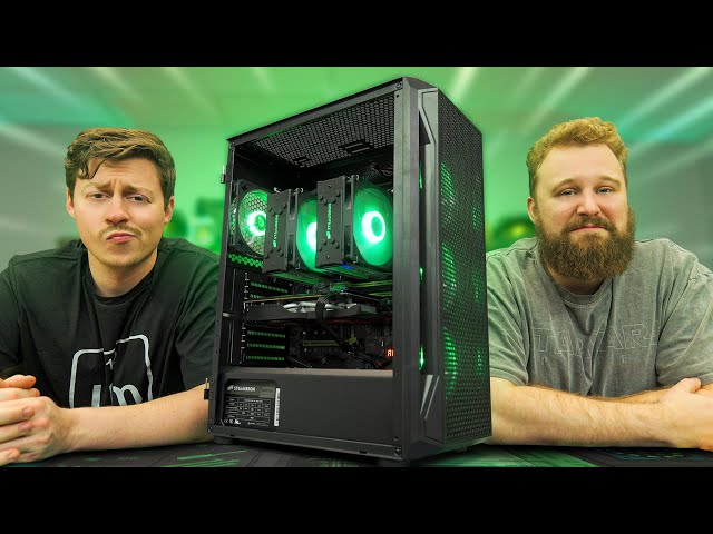 We Bought a DUAL CPU Gaming PC on Amazon....