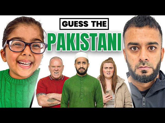 5 White People vs 1 Secret Pakistani