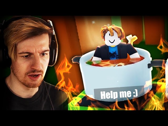 Roblox Cooking Simulator taught me how to be a professional chef