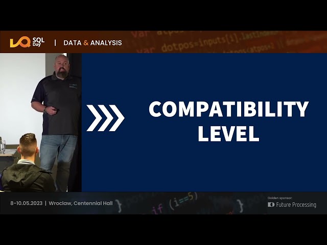 SQL Day 2023 - BANISHING SLOW QUERIES WITH INTELLIGENT QUERY PROCESSING - John Morehouse