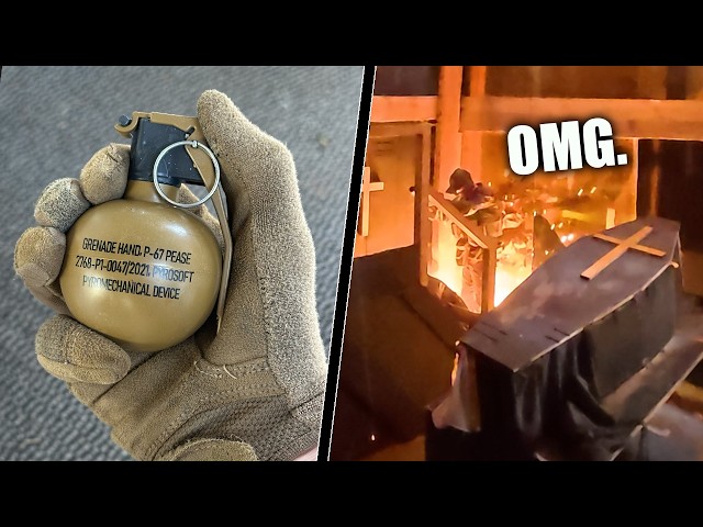 I Brought $500 of Airsoft Grenades… It Wasn’t Fair 😏