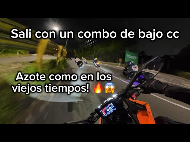 KTM 390 Duke vs Pulsar NS 400 Z | A wild night 🔥 in Palmas 🌴