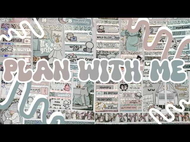 Plan With Me👶🏻❔finding out our baby's sex, watching the new Odyssey movie and World Cup final!