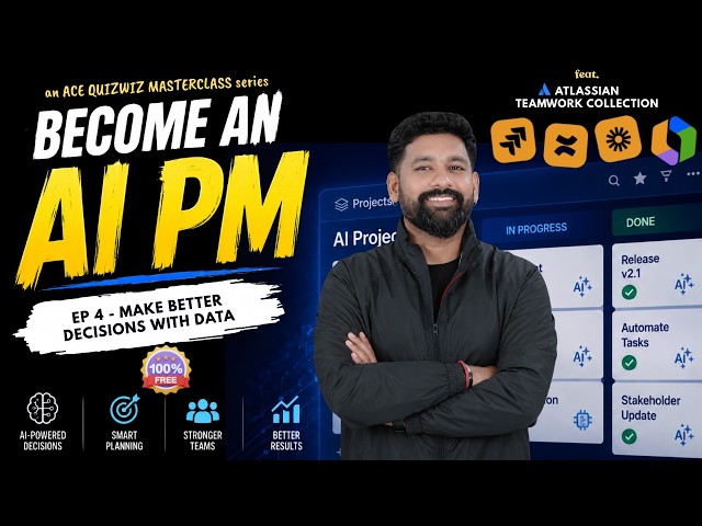 Make Better Decisions with Data - AI PM Masterclass 📱
