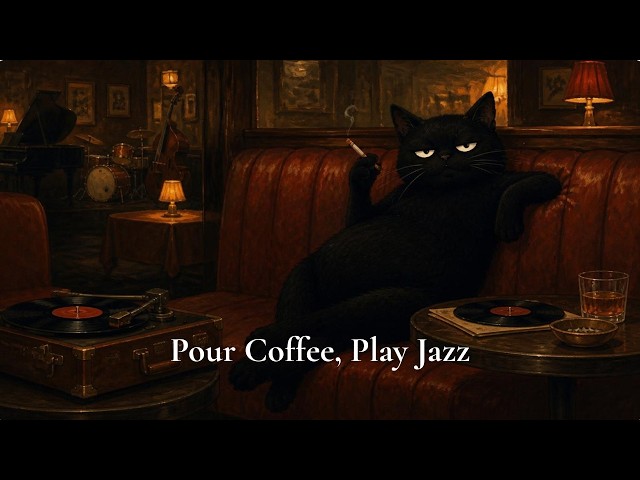 The Empty Booth – Vintage Noir Jazz for Midnight Relaxation