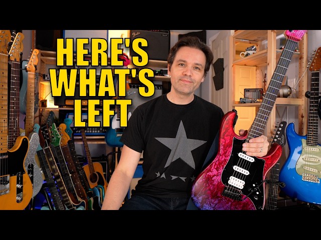 One Guitar Made Me Sell Most of My Collection. Here's What's Left.