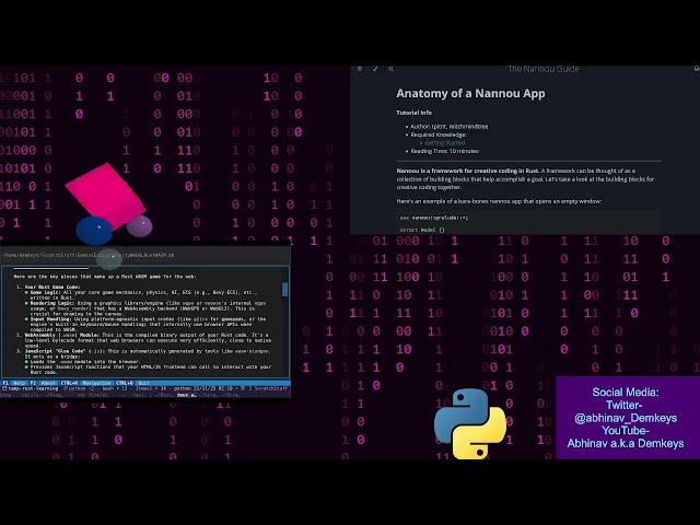 21/11/2025 | Some Rust gamedev research I guess... 🏳️‍🌈 | 21112025 |