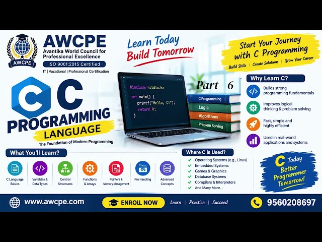 C Programming Tutorial in Hindi For Beginners [Part-6] Auto Run C Programs