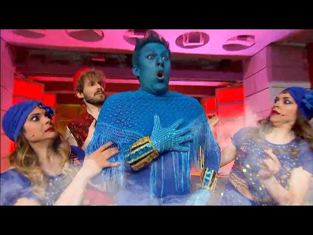 ALADDIN en Córdoba 🧞‍♂️ - "JUAN Y MEDIO" 🔴 [Parodia Musical] 😂