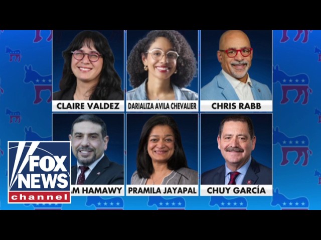 Progressives head ABROAD to build left-wing solidarity