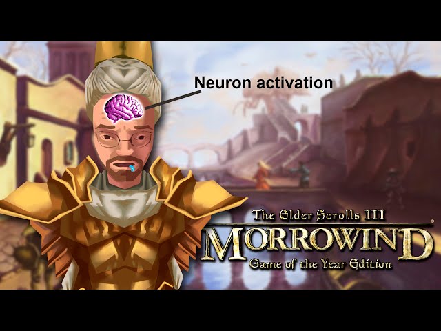 MORROWIND TE QUEMA LAS NEURONAS 🧠 - The Elder Scrolls III: Morrowind #10