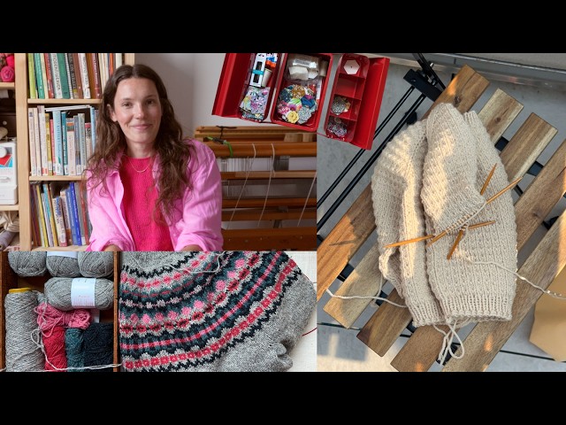 Midsummer knitting update & my EPP quilt project!