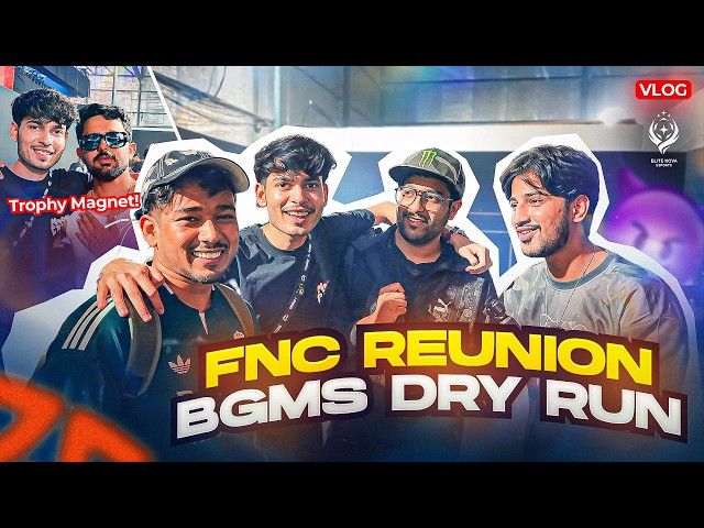 FNC SQUAD REUNION🧡🖤 | BGMS VLOG 1