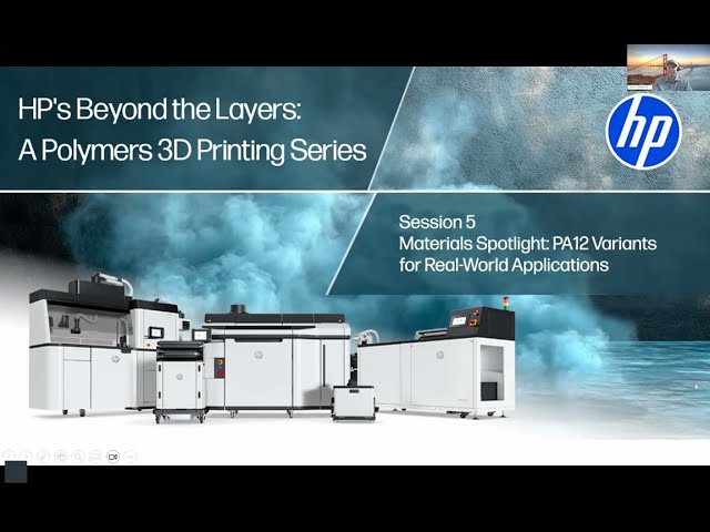 HP's Beyond the Layers: Materials Spotlight: PA12 Variants in Real-World Applications | HP