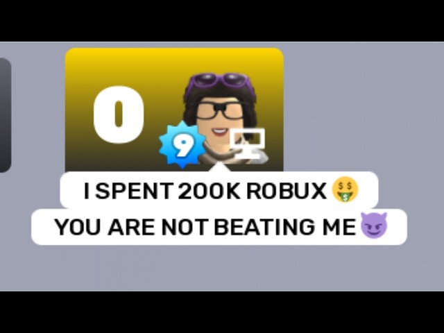 When your opponent spends too much Robux in Rivals...