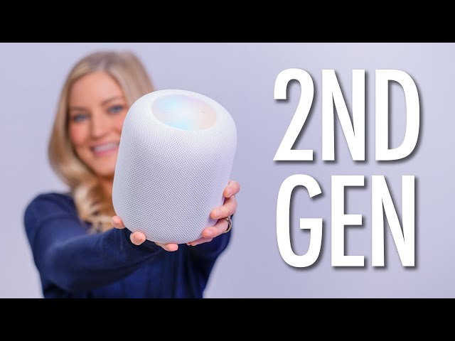 NEW 2023 HomePod - What's even different?