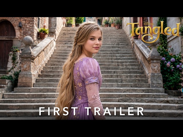Tangled - First Trailer (2028) Live Action | Teagan Croft “Rise of the Straw Hats” (Concept Version)