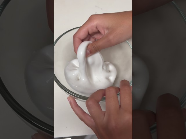How to make no glue slime #slime #trending #paper #viral #diy