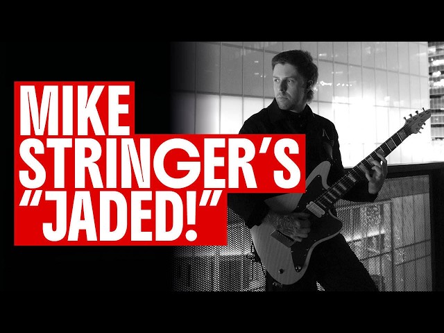 Spiritbox guitarist Mike Stringer shows you how to play "Jaded"