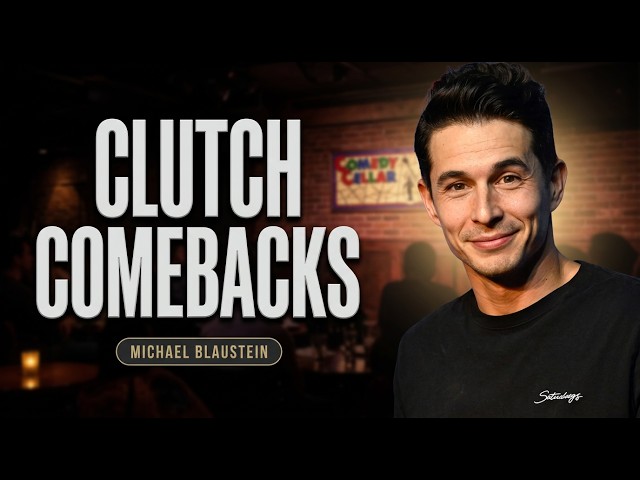 Michael Blaustein's Most MEMORABLE Crowd Work Comedy Moments!