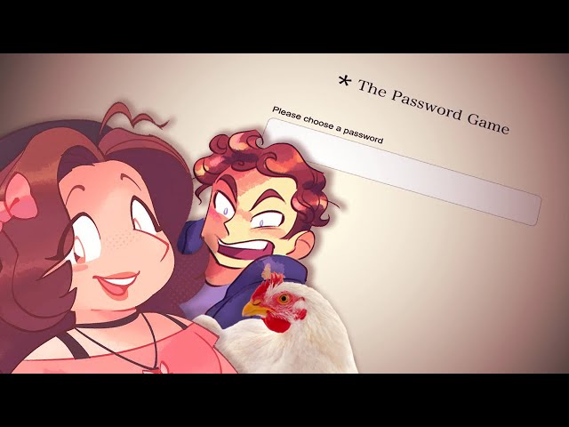 THE PASSWORD GAME