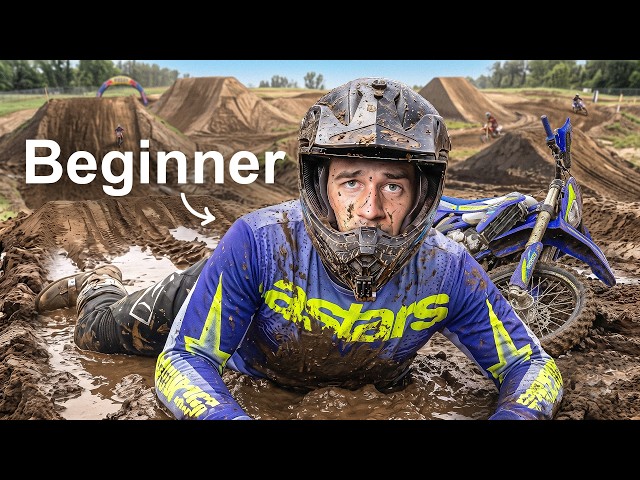 I Tried Motocross With Zero Experience