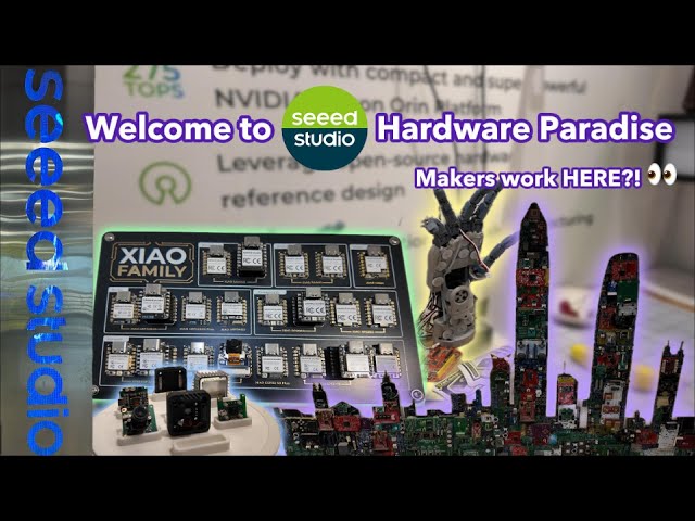 This is Seeed Studio’s "office" 🤯 #xiao #iot #officetour