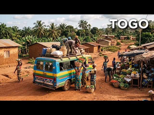 Living in Togo | How People Live in One of West Africa's Least Visited Countries | 4K