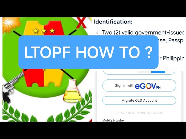 LTOPF FOR NEW APPLICATIONS