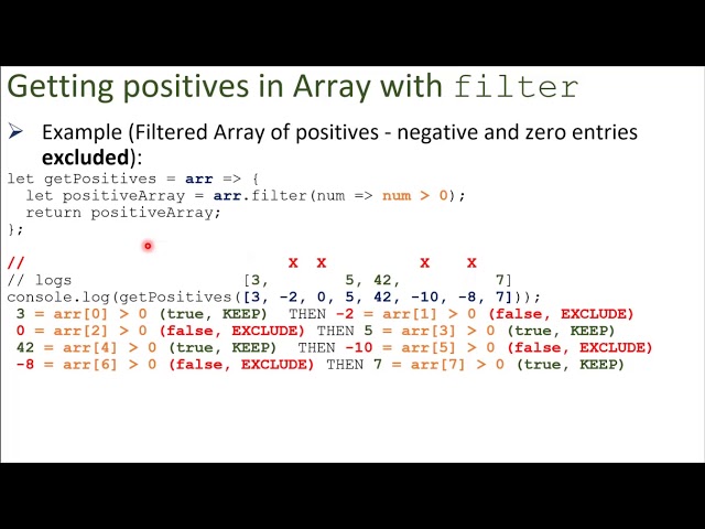 Filter and Spell Check Part I