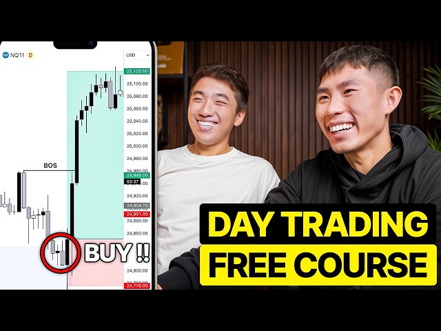Teaching My Friend How To Day Trade... [FULL Beginner Course]