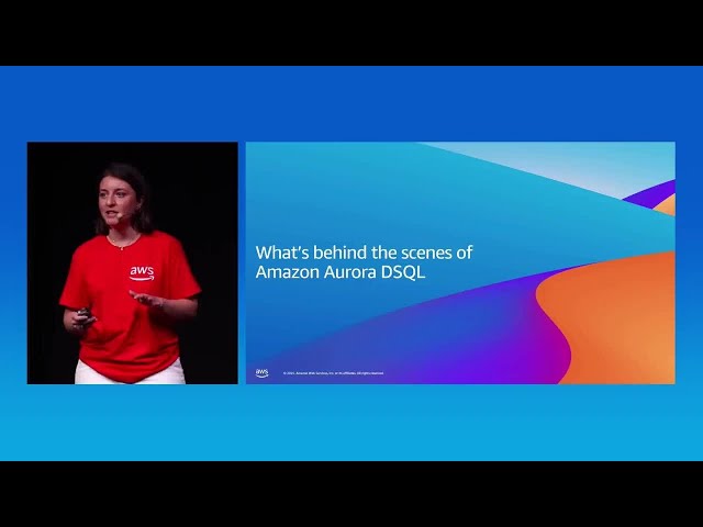 AWS Summit Milan 2025 - Amazon Aurora DSQL: database distribuito per sistemi mission-critical