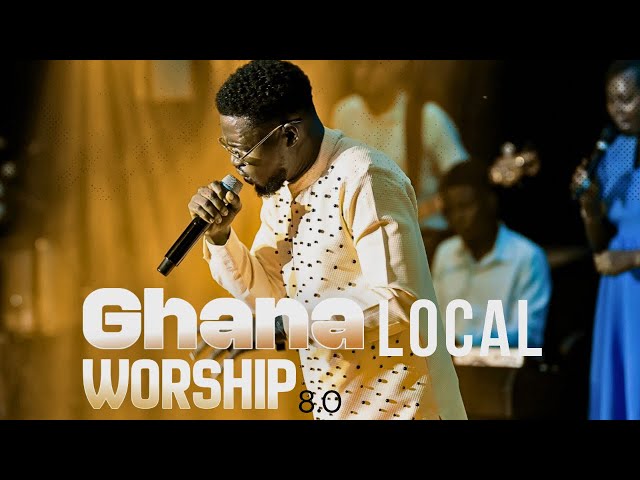 Nana Manuel - Ghana Local Worship 8.0 (Spirit Filled Twi Songs)