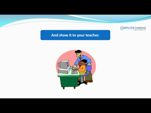 Class 12 Open Office Writer 2 - Learn computers - Computer Education Online & Free (In English)