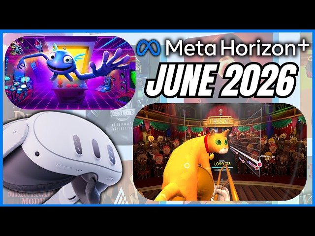 New Meta Horizon Plus Subscription Games June 2026