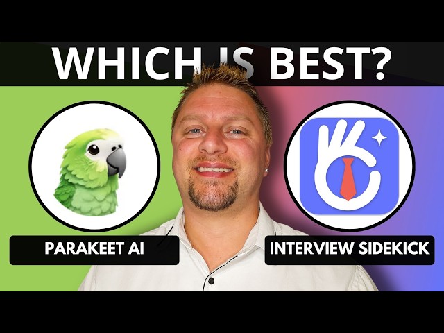 Parakeet AI vs Interview Sidekick | Which is the Best Interview Assistant in 2026?